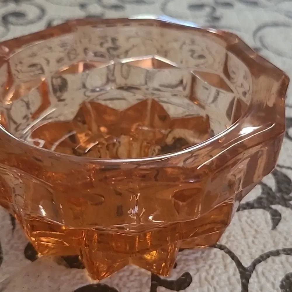 Indiana Glass Candleholder